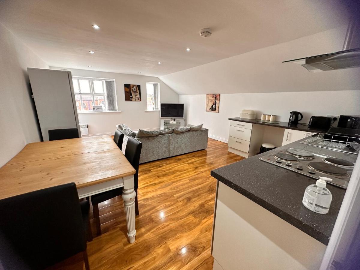 Apartmán Joe Kelly Buildings C Withernsea Exteriér fotografie